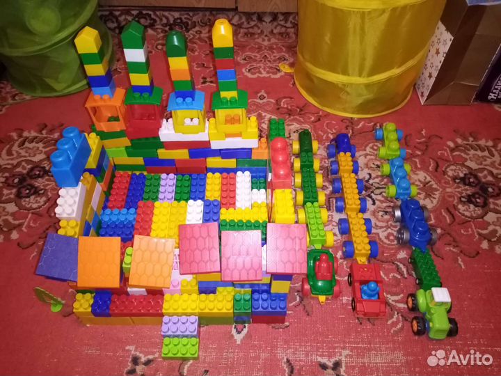 Конструктор Много