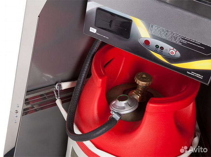 Обогреватель уличный инфракрасный газовый Ballu