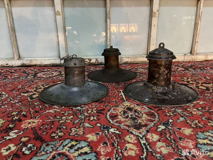 Уличный фонарь СССР