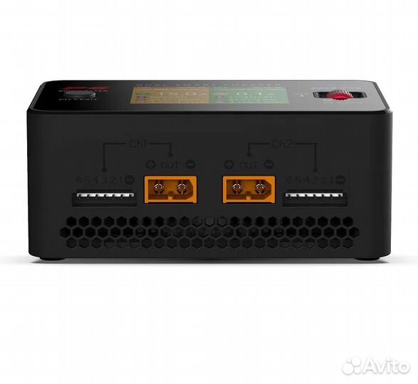 Hota P6 Dual SMART Battery Charger 600W