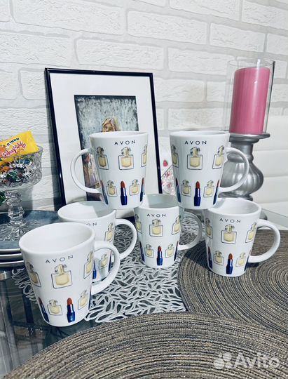 Кружка чашка фарфор эйвон Avon
