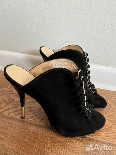 Мюли босоножки