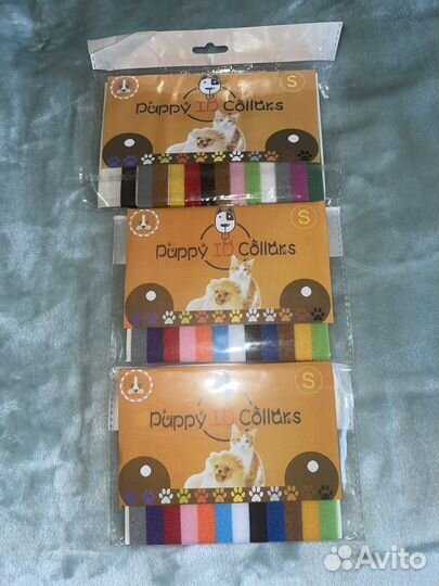 Идентификационные ошейники для котят/щенков