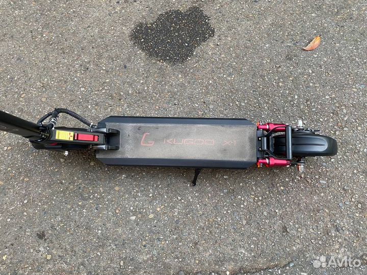 Электро самокат G kugoo x1