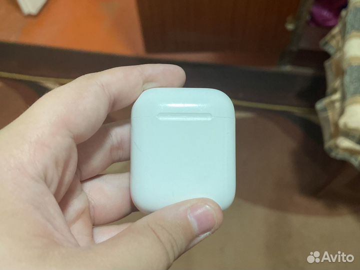 Беспроводные наушники apple airpods оригинал