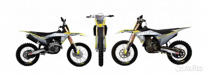 Мотоцикл jhlmoto JHL ZR1 Motocross YK250 (LC179MM)