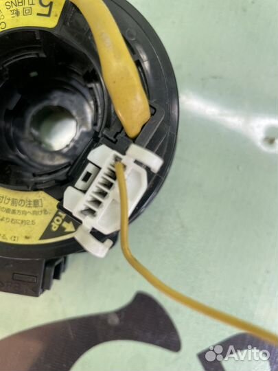 Шлейф руля toyota rav 4 xa20