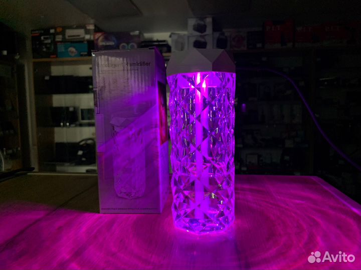 Увлажнитель с подсветкой