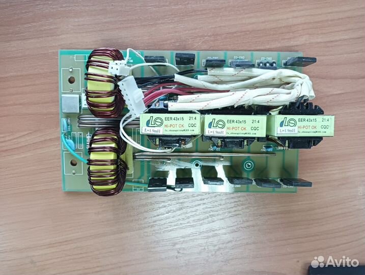 Центральная плата саи-200 SH-jgzb-02