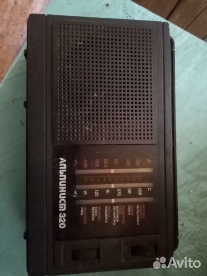 Радио приемник СССР