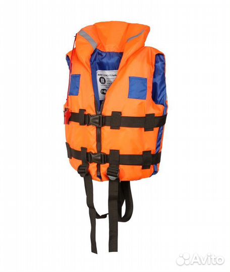 Сертифицированный спасательный жилет 120 кг