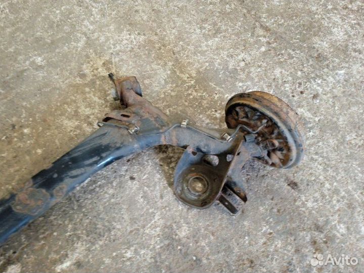 Балка задняя Volkswagen Polo 9N1 1.2