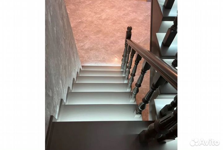 Подсветка лестницы с датчиками движения