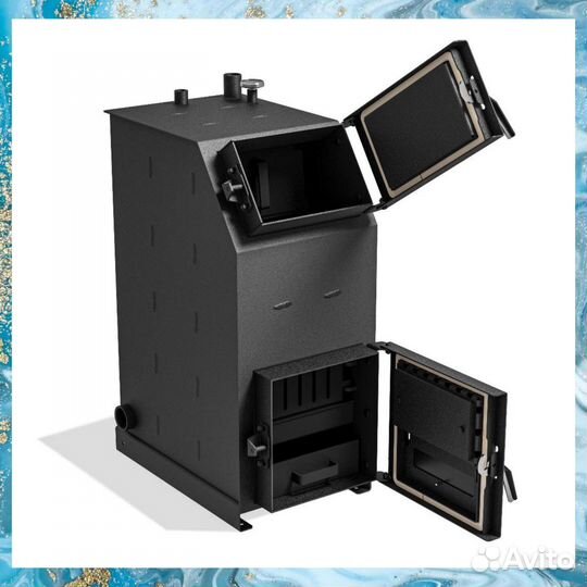 Котлы твердотопливные длительного горения