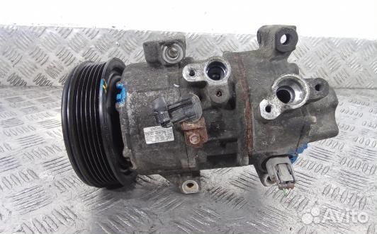 Компрессор кондиционера бензиновый toyota auris E1