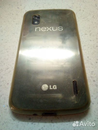 Чехол для LG nexus-4 силиконовый