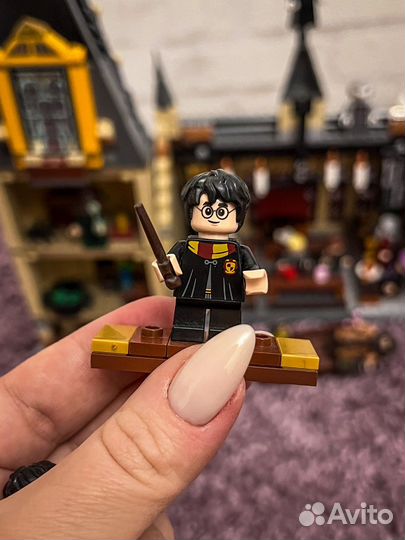 Lego harry potter 75954 Большой зал Хогвартса