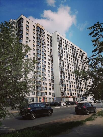 1-к. квартира, 43,4 м², 15/17 эт.