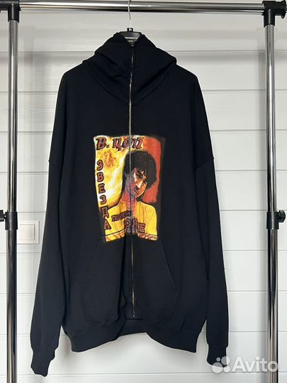 Vetements худи оригинал