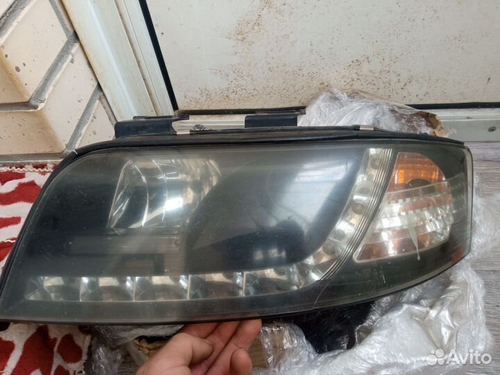 Фара правая ауди а6 с5