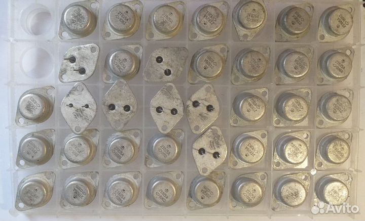 2т825а транзистор СССР кт825г, кт827а