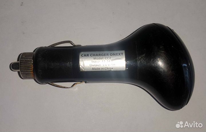 USB зарядка для авто