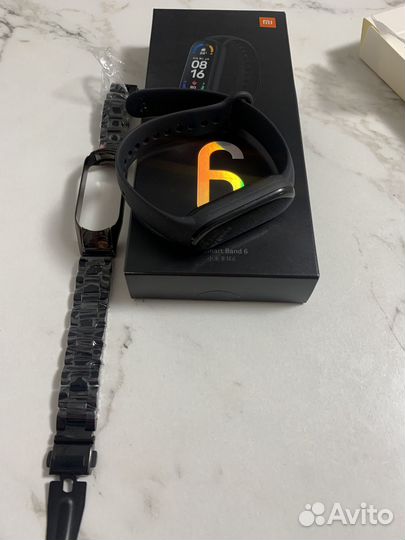 Фитнес браслет mi band 6