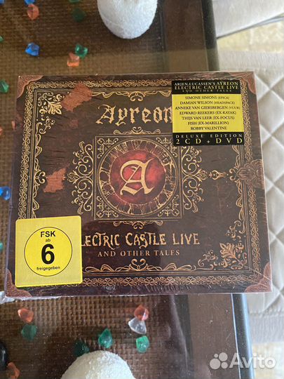 CD-диски Ayreon и Arjen Antony Lucassen