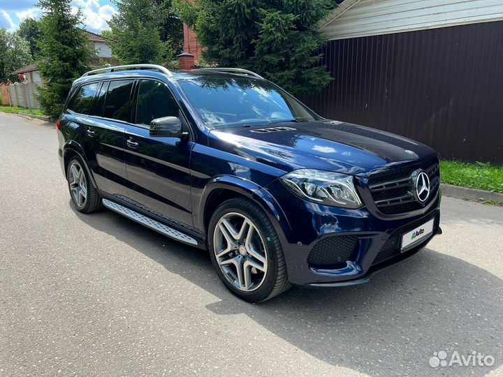 Mercedes-Benz GLS-класс 3.0 AT, 2017, 107 000 км