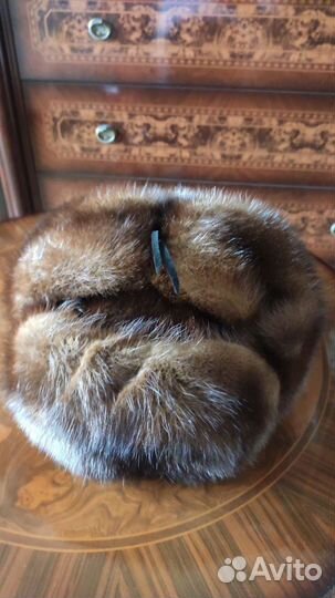Шапка норковая женская