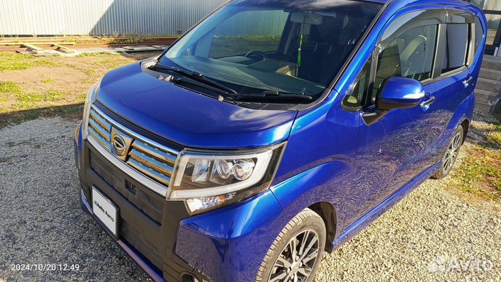 Daihatsu Move 0.7 CVT, 2015, 113 136 км