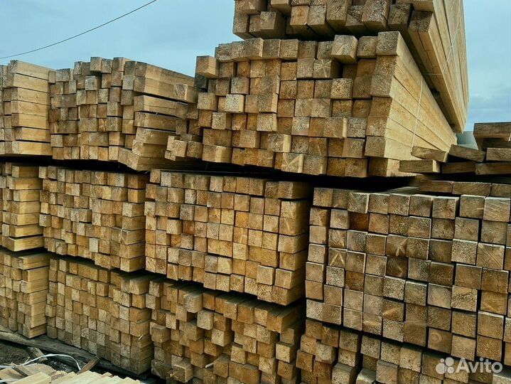 Доска обрезная 25х150х6000мм 1 сорт ГОСТ