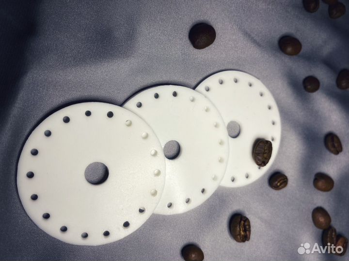 Nespresso многоразовая капсула (2 крышки)