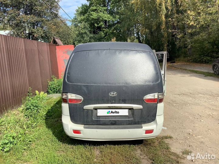 Hyundai Starex 2.5 AT, 2007, 222 000 км
