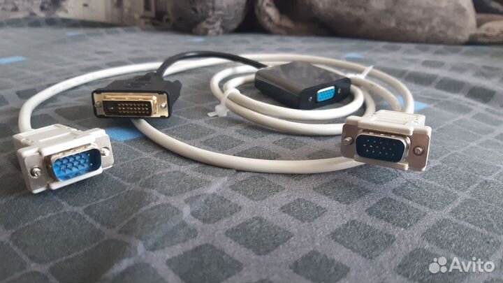 Переходник hdmi vga и переходник hdmi DVI-D