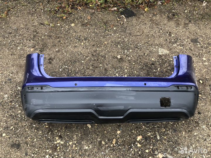 Бампер задний Nissan Qashqai J11