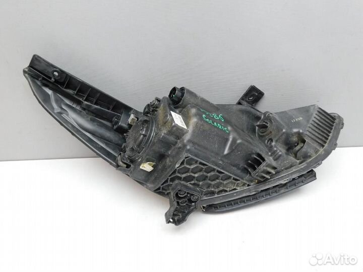 Фара левая Hyundai Solaris