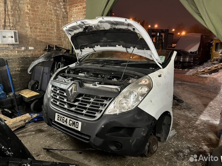 Разборка Renault Master 3