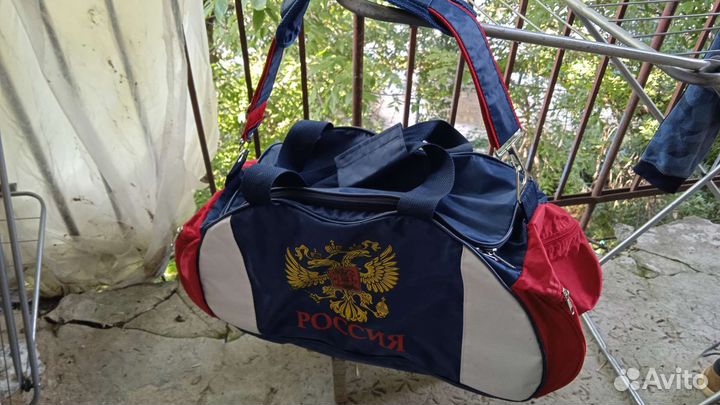 Сумка спортивная женская