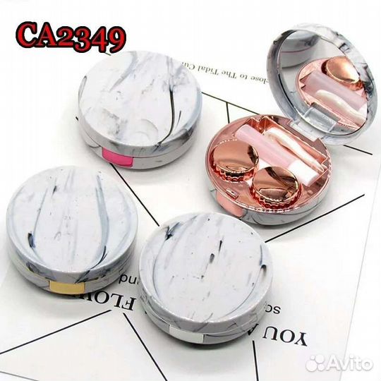 Контейнер для хранения линз новый