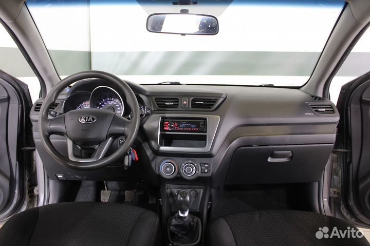 Kia Rio 1.4 МТ, 2014, 130 800 км