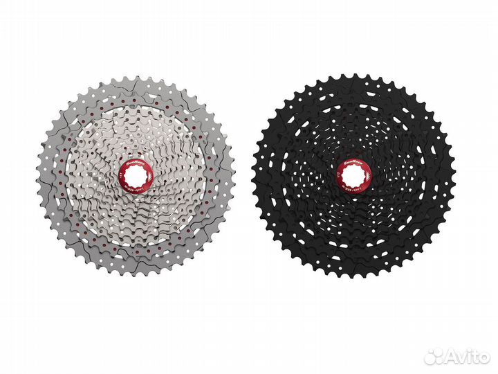 Кассеты SunRace MX80 11-sp звезды 11-50T