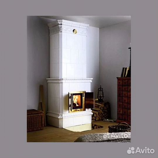 Печь кафельная теплонакопительная Contura Швеция