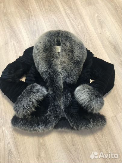 Шуба из кролика