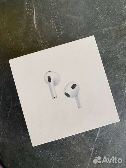 Беспроводные наушники apple airpods