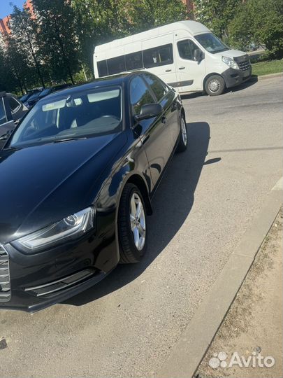 Audi A4 1.8 CVT, 2015, 96 000 км