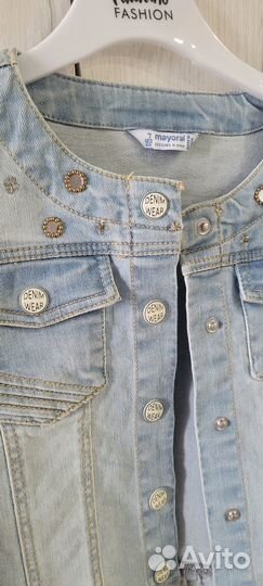 Джинсовая куртка