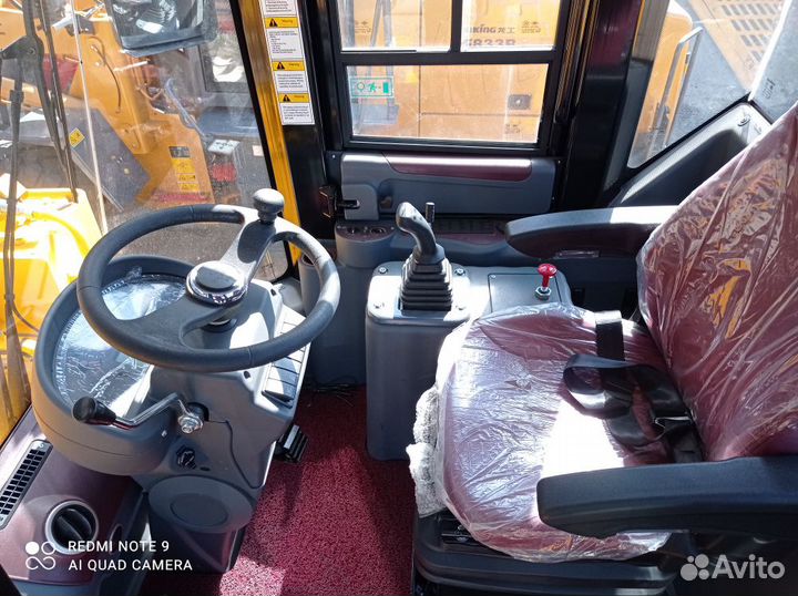 Фронтальный погрузчик Lonking CDM856, 2023