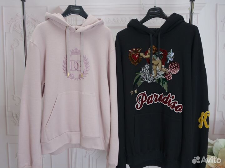 Dolce gabbana толстовка новая оригинал