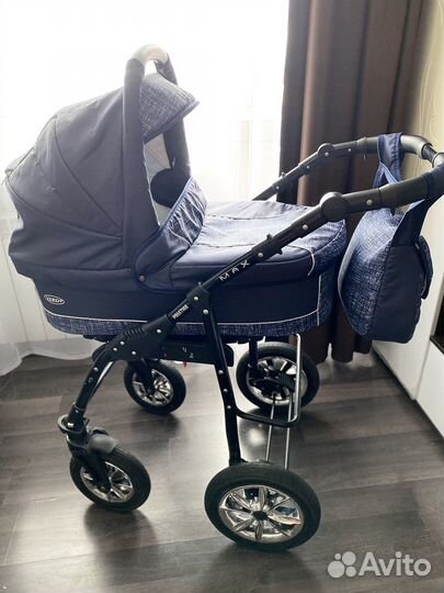 Коляска verdi max prestige 3 в 1